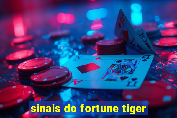 sinais do fortune tiger